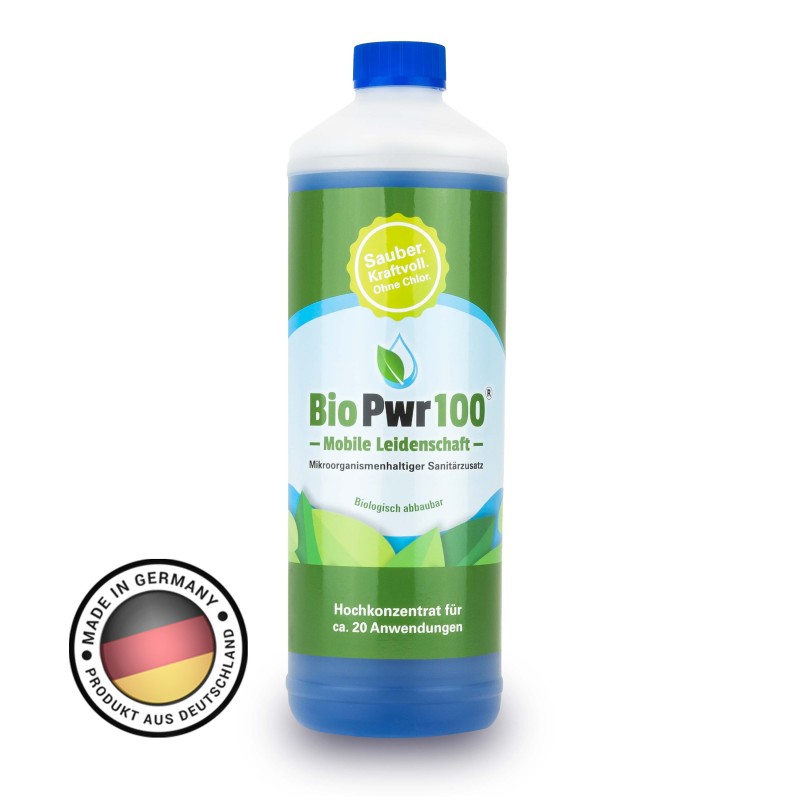 BioPWR100 Sanitärflüssigkeit
