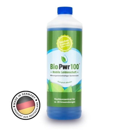 BioPWR100 Sanitärflüssigkeit