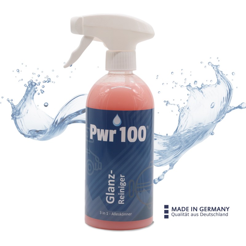 Pwr100 3 IN 1- GLANZREINIGER