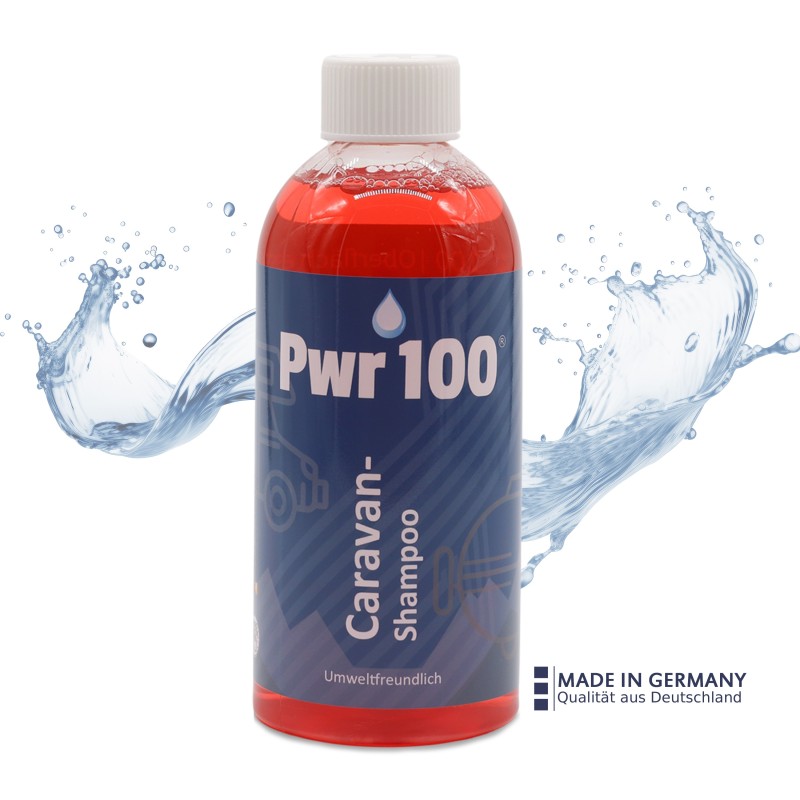 Pwr100 Caravan-Shampoo