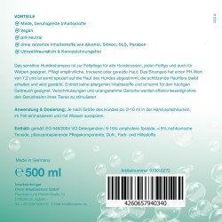 Bioxenic Hundeshampoo (33,90€ / l)