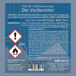 Pwr 100 OBERFLÄCHEN-REINIGER