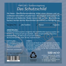 Pwr 100 TEXTIL-VERSIEGELUNG