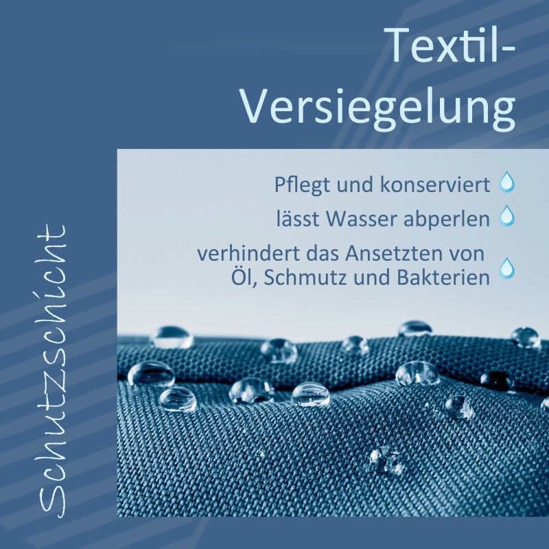 Pwr 100 TEXTIL-VERSIEGELUNG