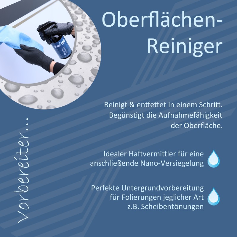 Pwr 100 OBERFLÄCHEN-REINIGER