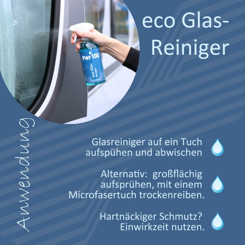 Pwr 100 ECO GLASREINIGER