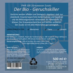 Pwr 100 GRAUWASSER-ZUSATZ