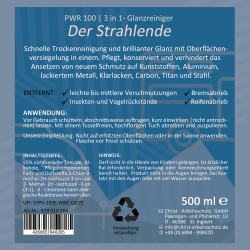 Pwr100 3 IN 1- GLANZREINIGER