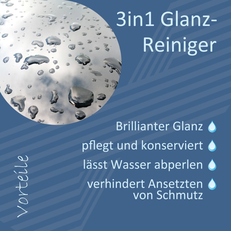 Pwr100 3 IN 1- GLANZREINIGER