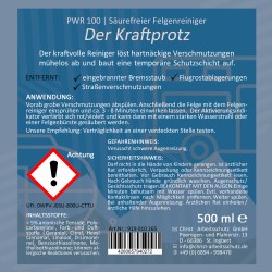 Pwr100 FELGEN-Reiniger