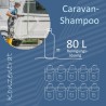 Pwr100 Caravan-Shampoo