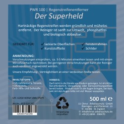 PWR100 REGENSTREIFEN-ENTFERNER
