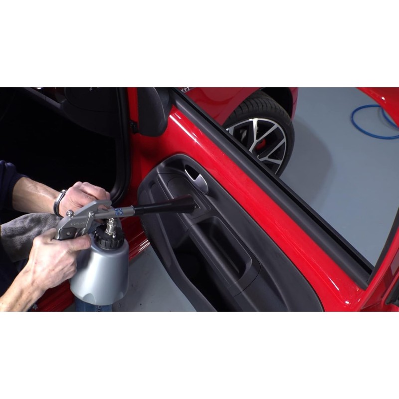 Tornador Z-020RS NEUES MODELL Auto Luft Impuls Reinigung Pistole Für Automotive Innenraum Teppich und Sitz Reinigung