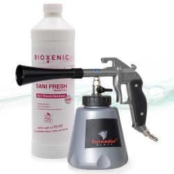 BIOXENIC-Tornador Black Z-020RS Reinigungspistole inkl. 1L Sani Fresh